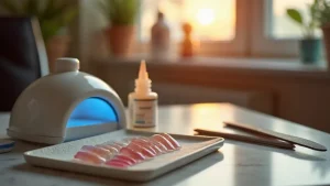 Pose américaine : la technique qui change tout pour vos ongles