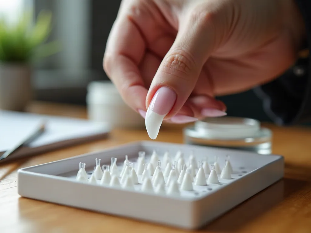 Pose américaine : la technique qui change tout pour vos ongles Sélection d'une capsule de gel souple pour une pose américaine