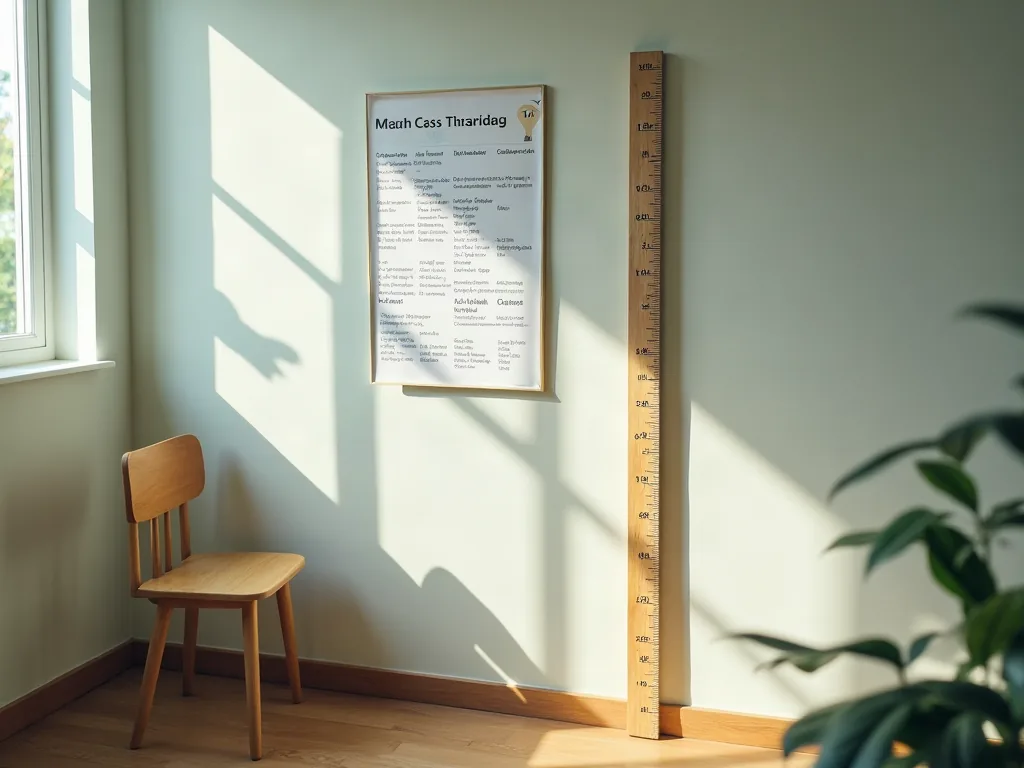 Estimation de la taille adulte à 2 ans : comment l'anticiper sans se tromper Salle de consultation pédiatrique avec toise murale et courbe de croissance affichée